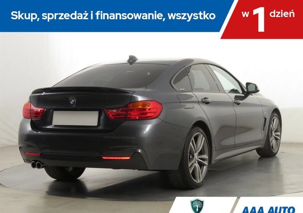 BMW Seria 4 cena 103000 przebieg: 103512, rok produkcji 2017 z Buk małe 326